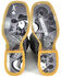 Image #2 - Tin Haul Men's King Of Clubs Western Boots - Broad Square Toe, Multi, hi-res