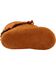 Minnetonka Infant Boys' Fringe Moccasins - Moc Toe, Brown, hi-res