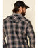 Image #5 - Moonshine Spirit Men's Ritual Large Dobby Plaid Long Sleeve Western Flannel Shirt , , hi-res