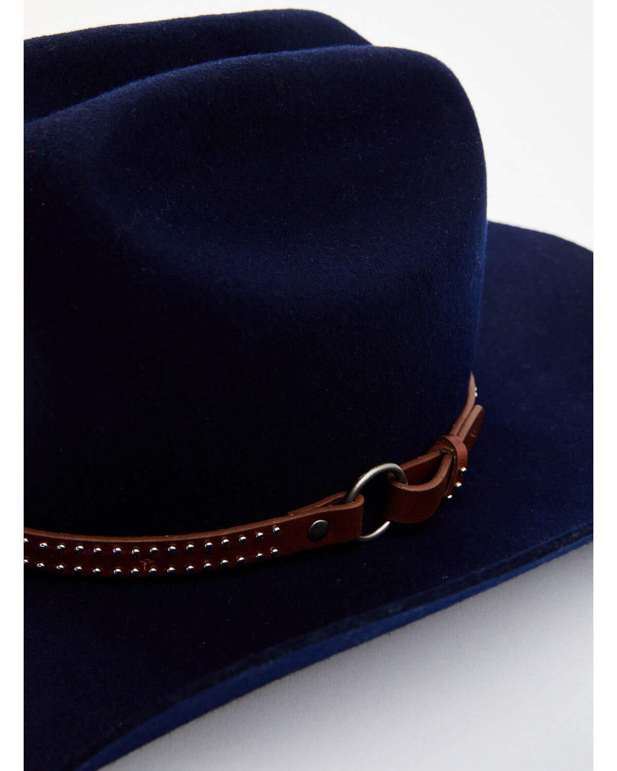 Image #2 - Shyanne Women's Felt Cowboy Hat, Blue, hi-res
