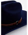 Image #2 - Shyanne Women's Felt Cowboy Hat, Blue, hi-res