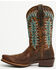 Image #3 - Ariat Women's Beaumont Performance Western Boots - Square Toe, Brown, hi-res