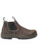 Image #2 - Avenger Men's Foreman Pull On Work Boots - Composite Toe, Brown, hi-res