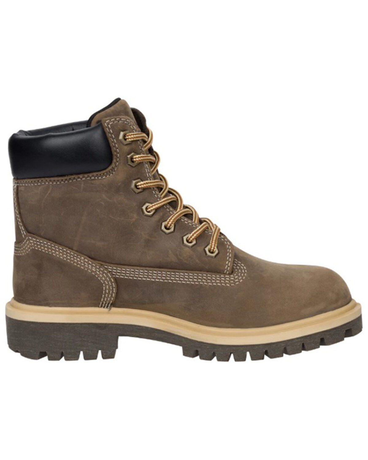 Image #2 - Timberland PRO Women's 6" Waterproof Insulated 200g Work Boots - Steel Toe, Brown, hi-res