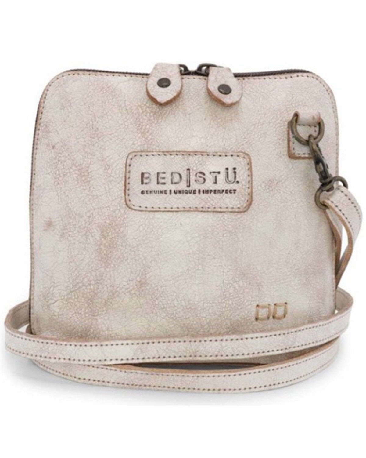Bed Stu Women's Ventura Crossbody Bag, Grey, hi-res