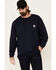 Image #2 - Carhartt Men's Rugged Flex Relaxed Double Front Work Jeans, Indigo, hi-res