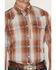Image #3 - Wrangler ATG Men's Plaid Print Short Sleeve Snap Performance Western Shirt - Big, Multi, hi-res
