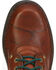 Georgia Men's 8" Eagle Light Lace-Up Work Boots - Round Toe, Russet, hi-res