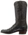 Lucchese Men's Elgin Exotic Western Boots - Round Toe, , hi-res