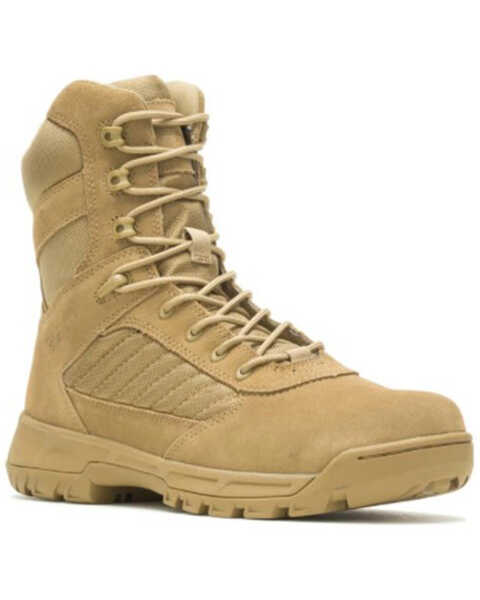 Bates Men's Tactical Sport 2 Tall Military Boots - Soft Toe, Coyote, hi-res