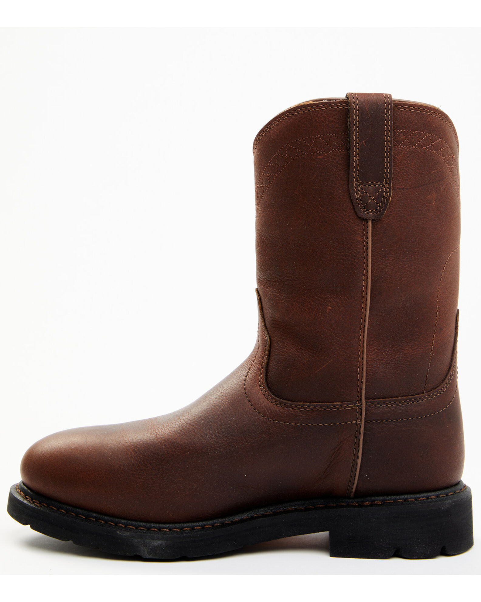 Ariat Men s Sierra H2O Waterproof Work Boots Soft Toe Boot Barn