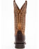 Image #5 - Ariat Men's Brown Platinum Full Quill Ostrich Boots - Square Toe , , hi-res