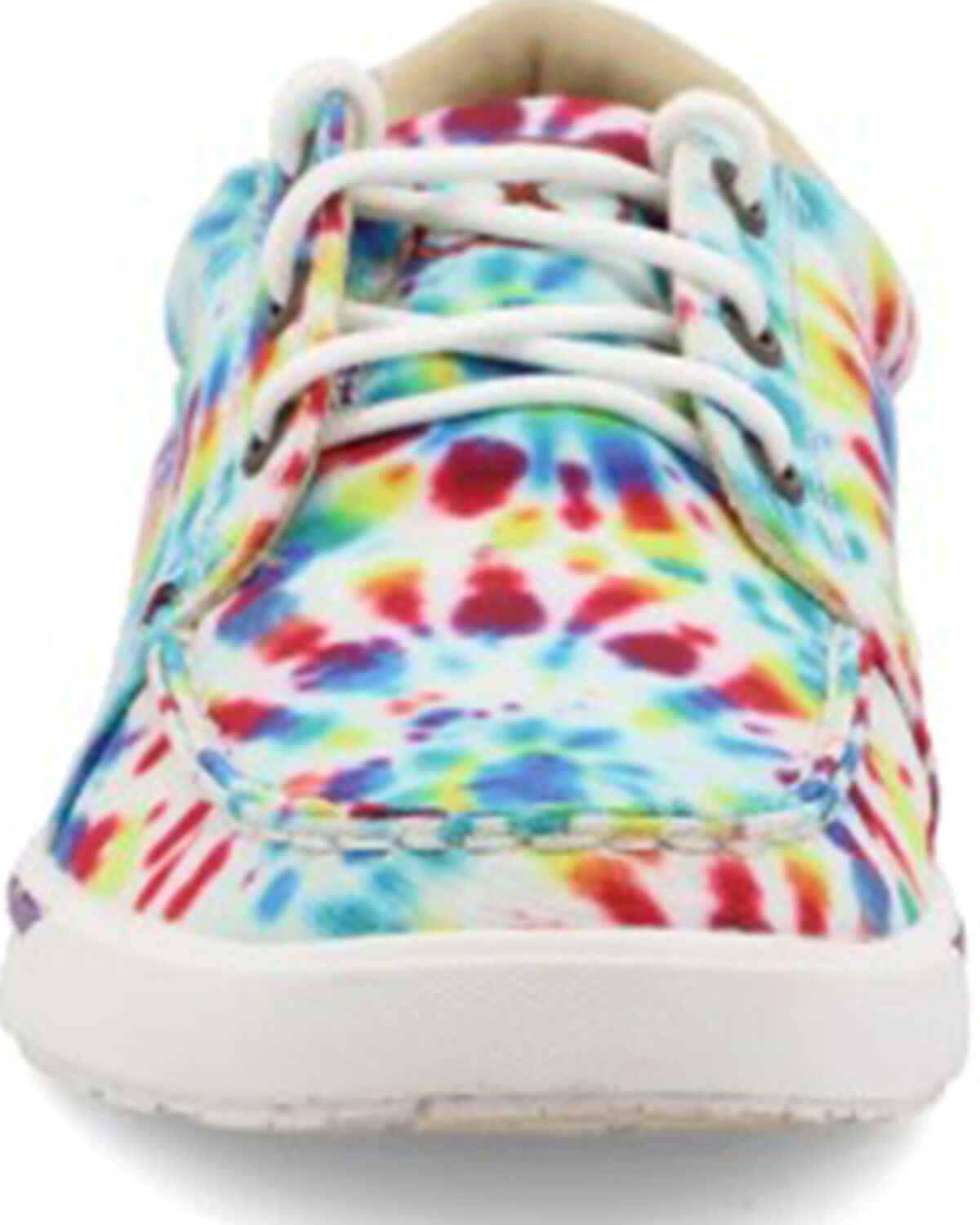 Image #4 - Twisted X Women's Casual Kicks - Moc Toe, Multi, hi-res