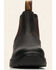 Blundstone Men's Chelsea Work Boots - Steel Toe, Black, hi-res