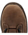 Image #6 - Georgia Men's 9" LTX Waterproof BOA Logger Work Boots - Composite Toe, Brown, hi-res