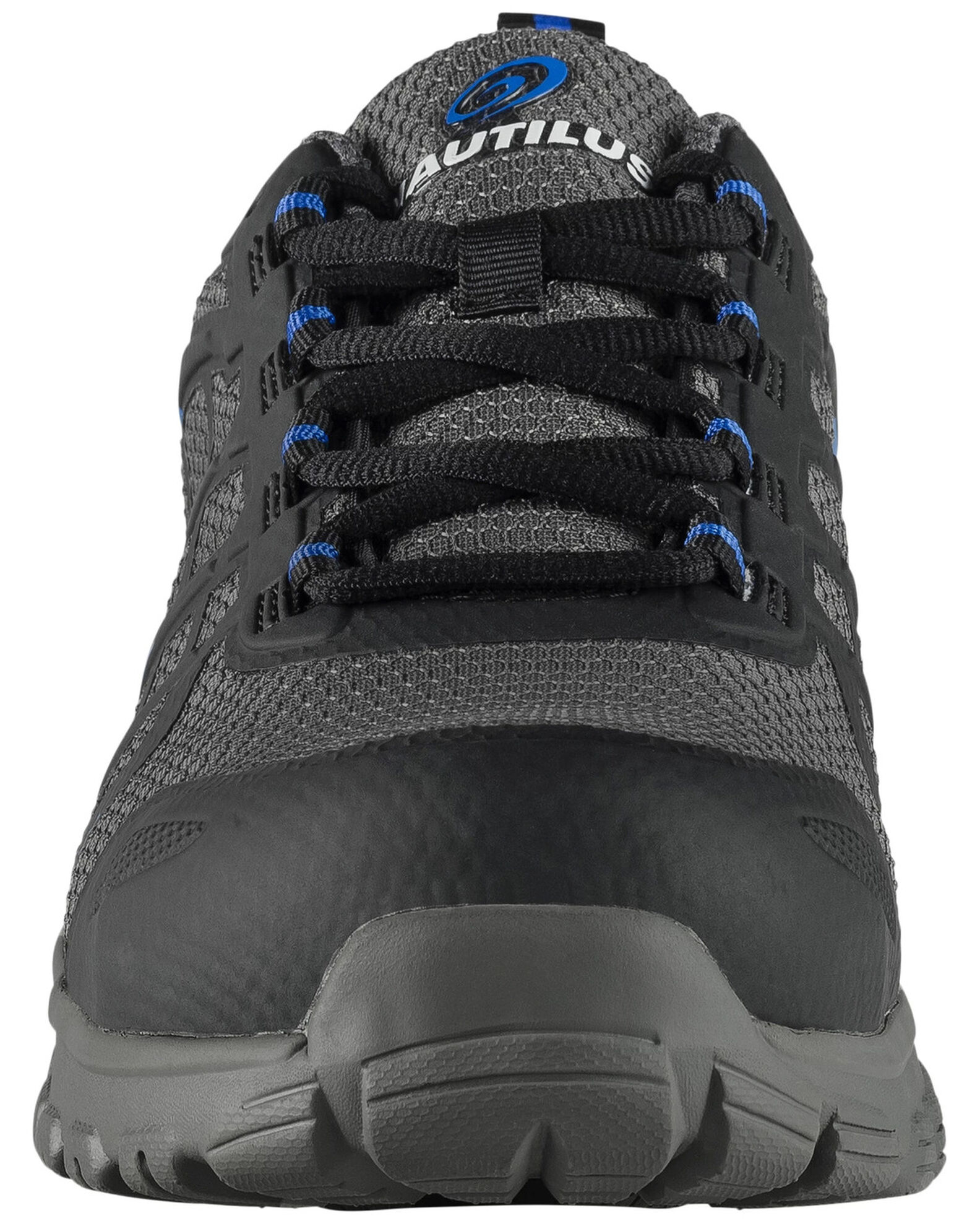 Image #5 - Nautilus Men's Stratus Slip-Resisting Work Shoes - Composite Toe, Grey, hi-res