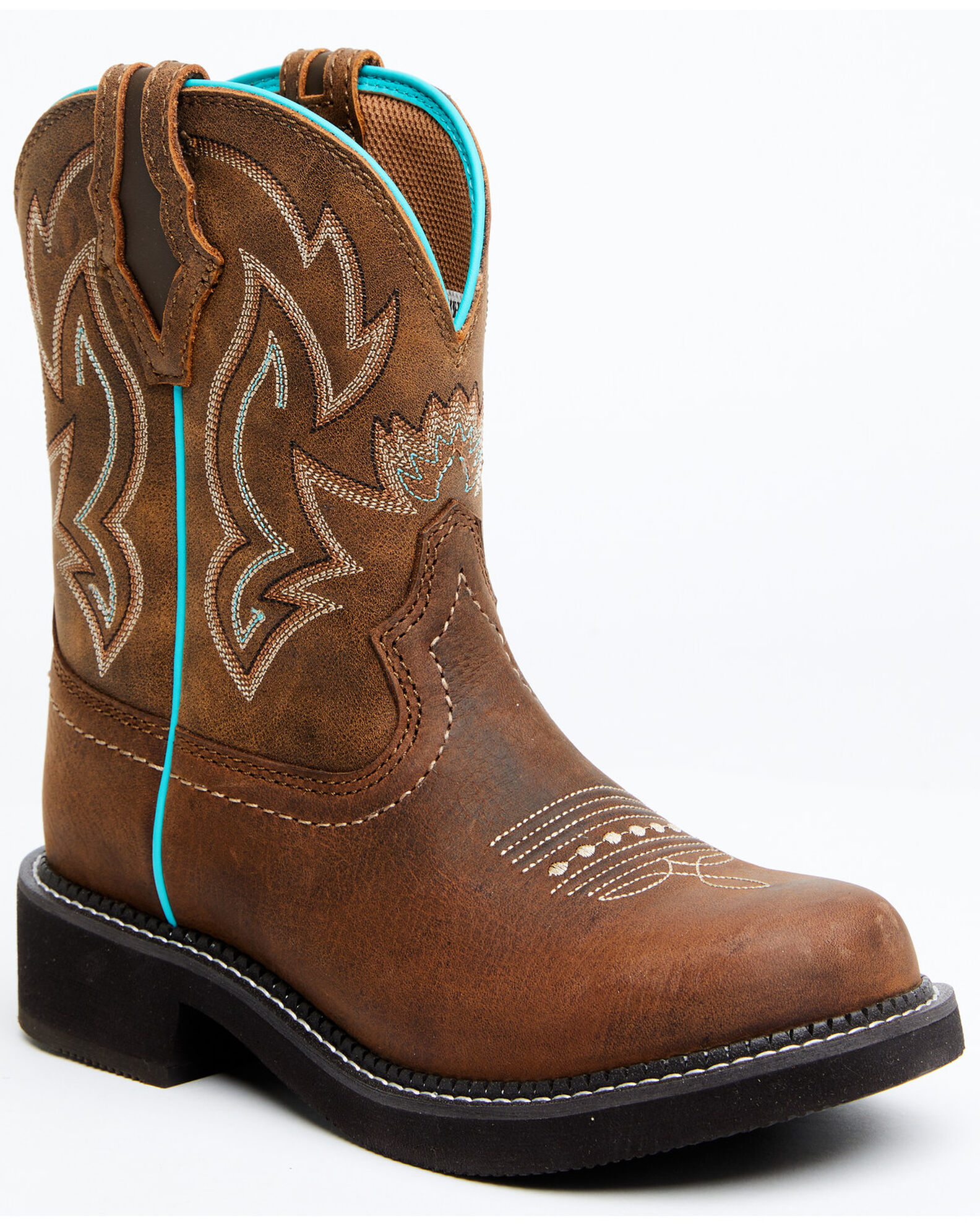 Shyanne Women s Fillies Dandelion Western Boots Round Toe Boot
