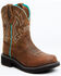 Image #1 - Shyanne Women's Fillies Dandelion Western Boots - Round Toe, Brown, hi-res