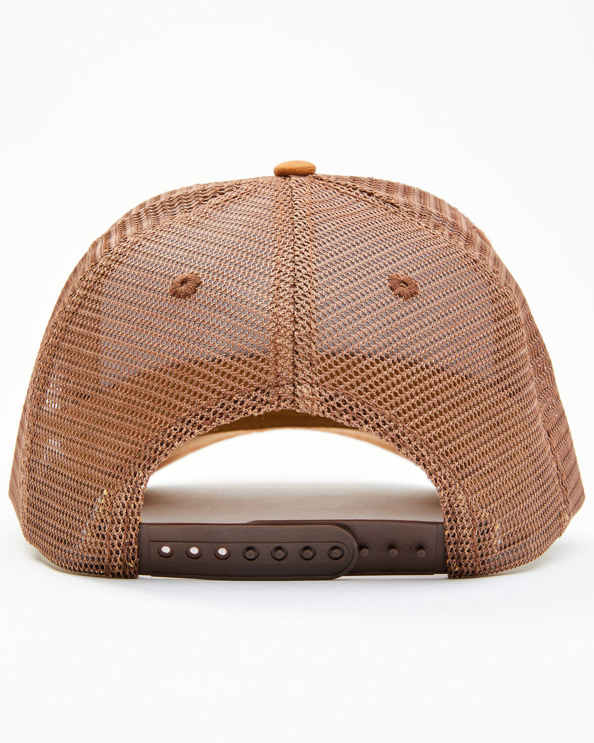 Image #3 - Hawx Men's Logo Patch Ball Cap, Pecan, hi-res