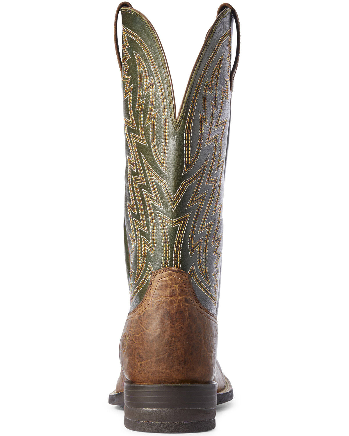 Image #3 - Ariat Men's Dynamic Toffee Western Boots - Wide Square Toe, , hi-res