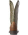 Image #3 - Ariat Men's Dynamic Toffee Western Boots - Wide Square Toe, , hi-res