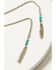 Image #4 - Shyanne Women's Bow Bolo Necklace, Silver, hi-res