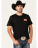 NRA Men's NRA Nation Patriotic T-Shirt, Black, hi-res