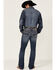 Cody James Core Men's Yuma Medium Wash Stretch Performance Slim Bootcut Jeans , Blue, hi-res