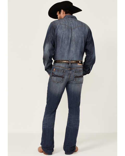 Cody James Core Men's Yuma Medium Wash Stretch Performance Slim Bootcut Jeans , Blue, hi-res