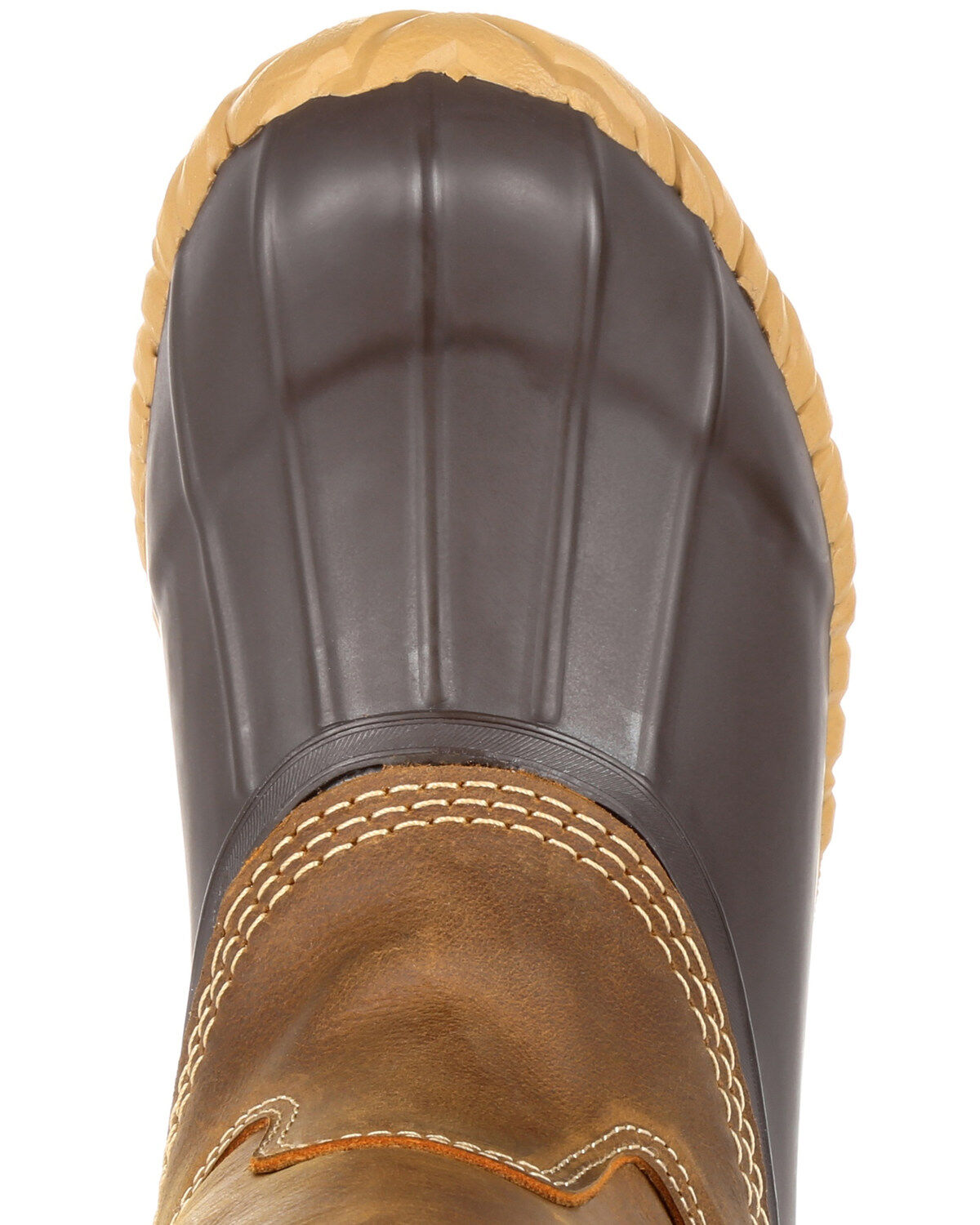 Image #6 - Georgia Boot Men's Marshland Pull On Duck Boots - Round Toe, , hi-res
