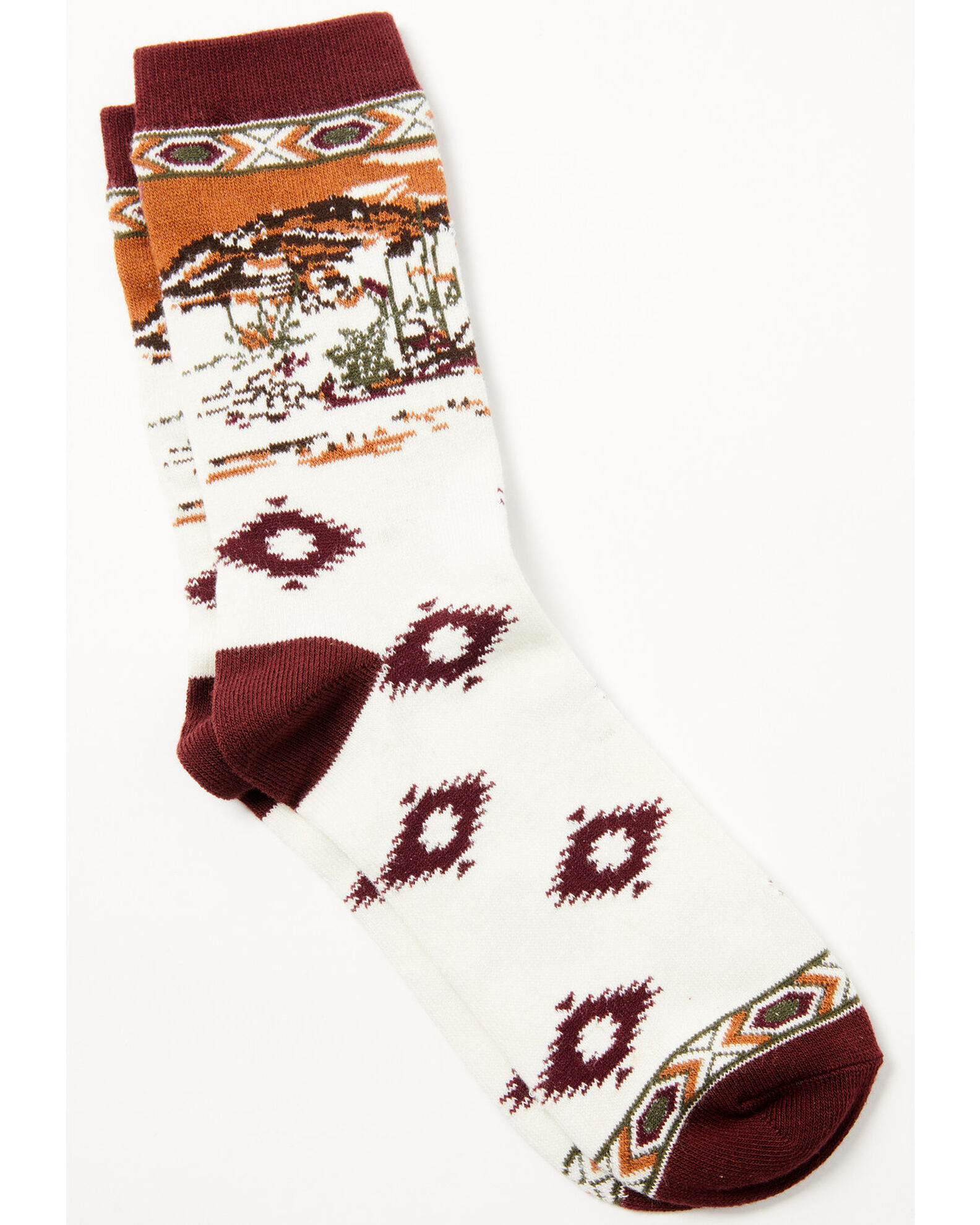 Shyanne Women's CoolMax Crew Socks