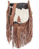 Image #1 - STS Ranchwear By Carroll Women's Indie Saddle Crossbody Bag, Brown, hi-res