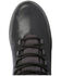 Northside Men's Gilcrest Waterproof Insulated Hiker Work Boots - Round Toe, Black, hi-res