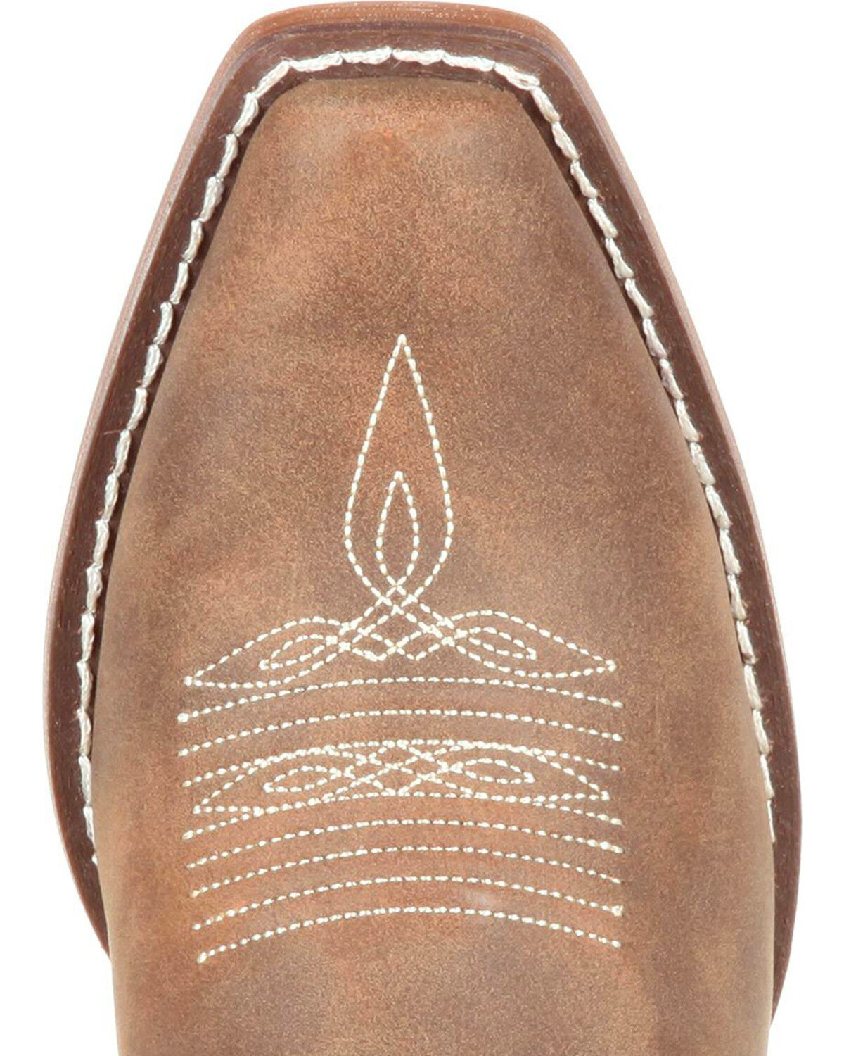 Image #4 - Durango Women's American Flag Buckle Western Boots, Brown, hi-res