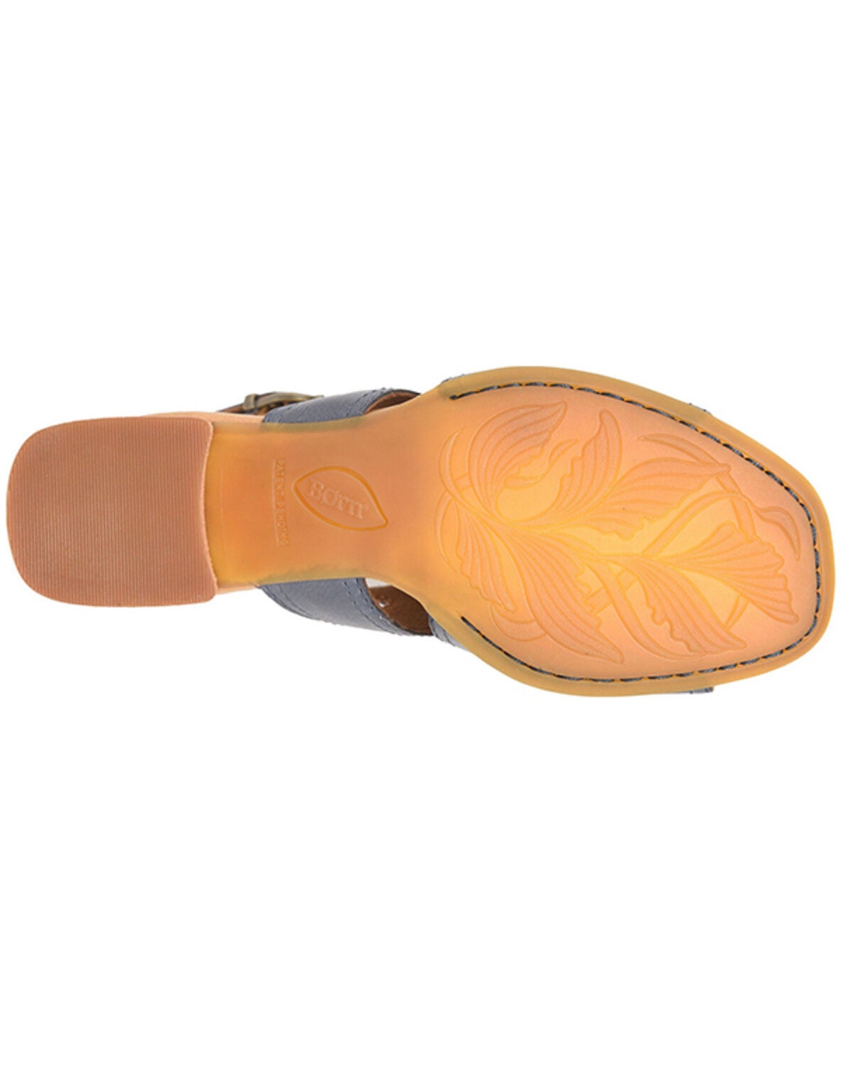 Image #8 - Born Women's Swinton Sandals, Navy, hi-res