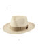 Image #1 - Bullhide Men's Founder Straw Fedora, Natural, hi-res