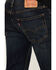 Image #4 - Levi's Men's 527 Sequoia Dark Wash Slim Bootcut Stretch Denim Jeans, Dark Wash, hi-res