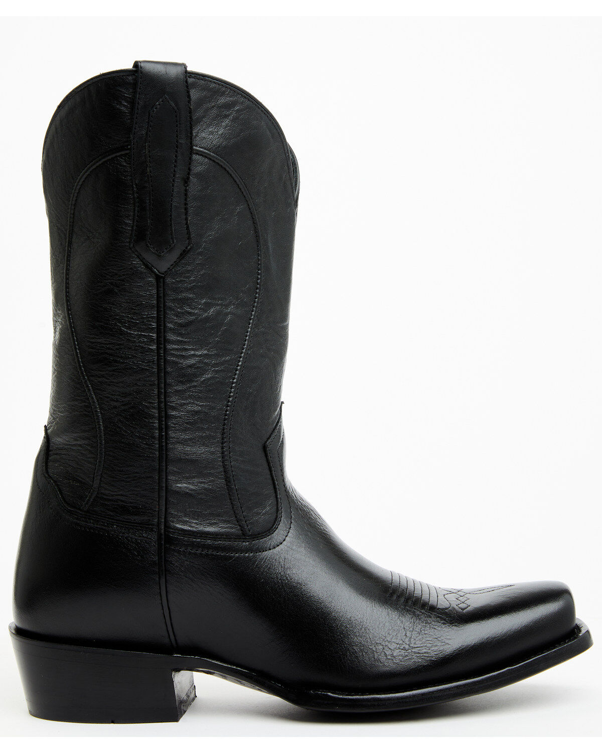 Image #2 - Cody James Black 1978® Men's Mason Western Boots - Square Toe, Black, hi-res