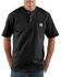 Image #1 - Carhartt Men's Short Sleeve Henley Work T-Shirt - Big & Tall, , hi-res