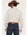 Image #4 - Cinch Men's Striped Long Sleeve Button-Down Stretch Western Shirt, Cream, hi-res