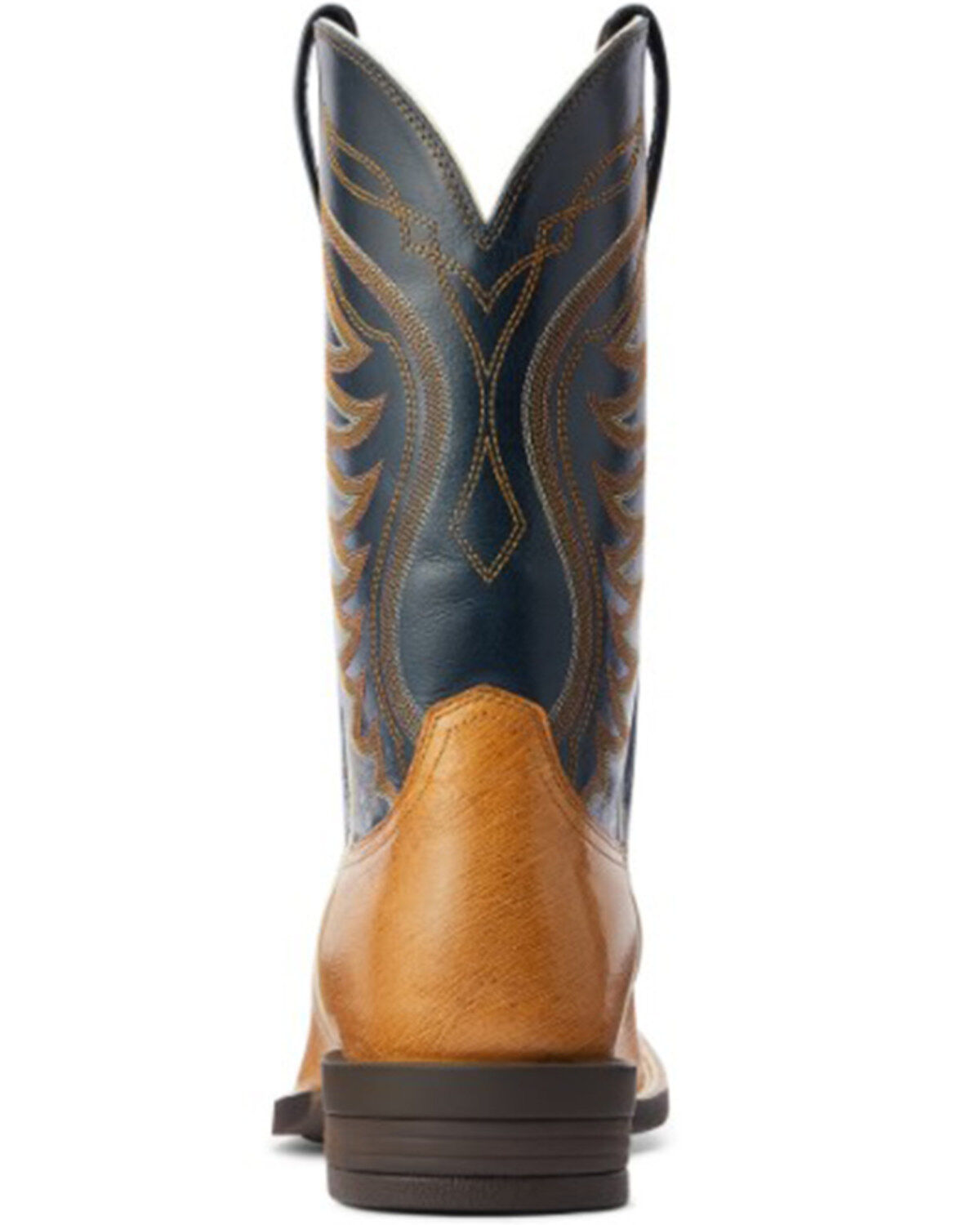 Image #3 - Ariat Men's Reckoning Smooth Quill Ostrich Exotic Western Boots - Broad Square Toe, Brown, hi-res