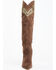 Image #4 - Wonderwest Women's Giselle Tall Western Boots - Snip Toe, Taupe, hi-res