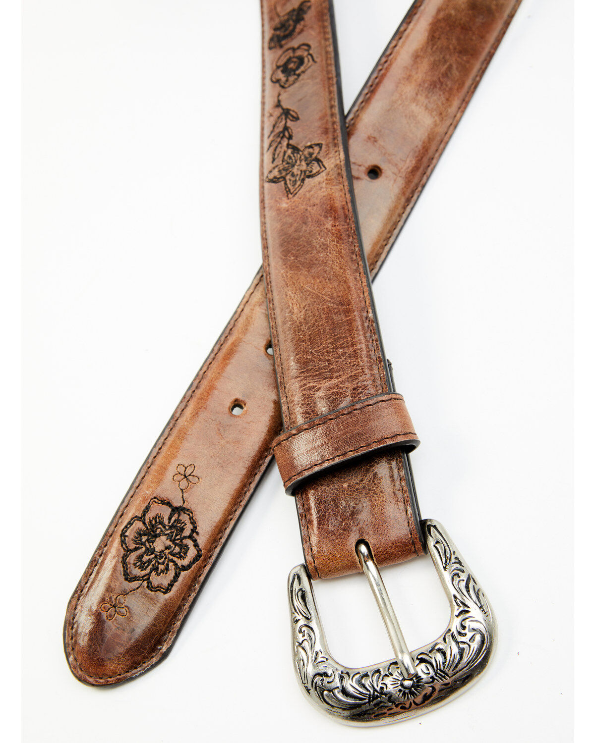 Image #2 - Shyanne Women's Wildflower Western Belt, , hi-res