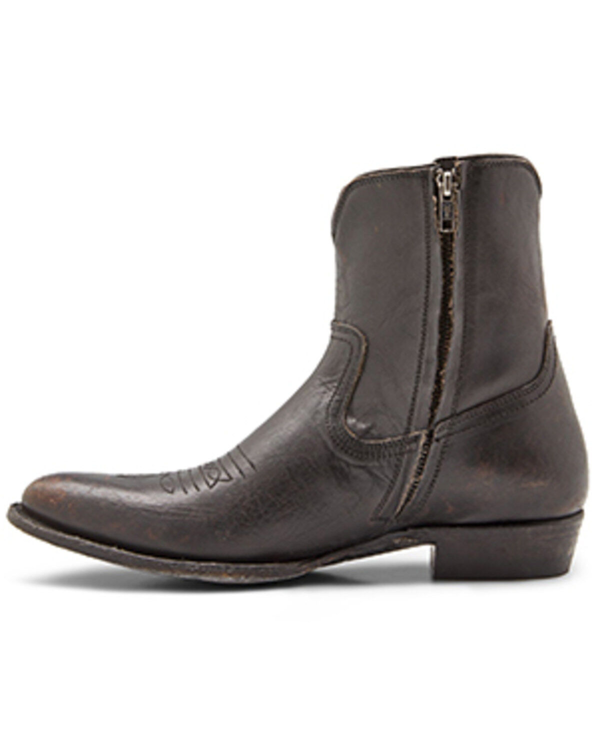 Image #3 - Frye Men's Austin Casual Boots - Round Toe, Black, hi-res