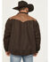 Image #4 - Cinch Men's Wooly Zip-Up Jacket, Brown, hi-res