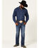 Cody James Men's Howdy Medium Dark Wash Stretch Slim Straight Jeans , Dark Medium Wash, hi-res