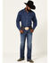 Image #1 - Cody James Men's Howdy Medium Dark Wash Stretch Slim Straight Jeans , Dark Medium Wash, hi-res