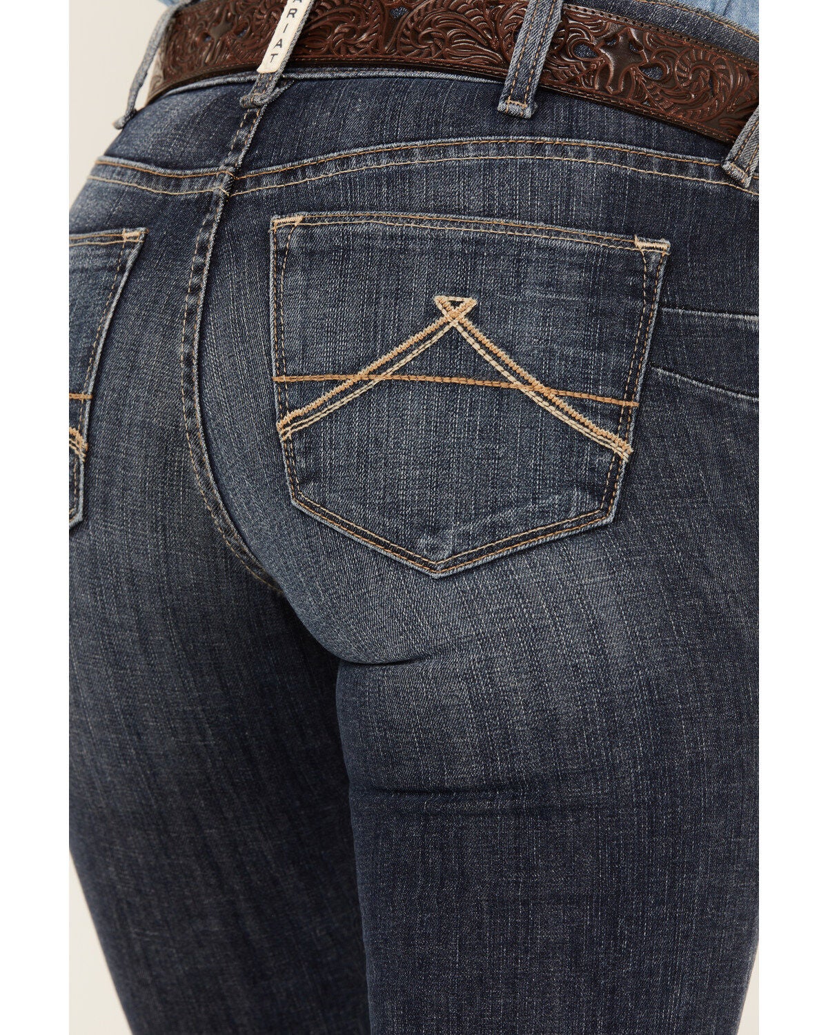 Image #2 - Ariat Women's Aubree Straight Missouri Jeans, , hi-res