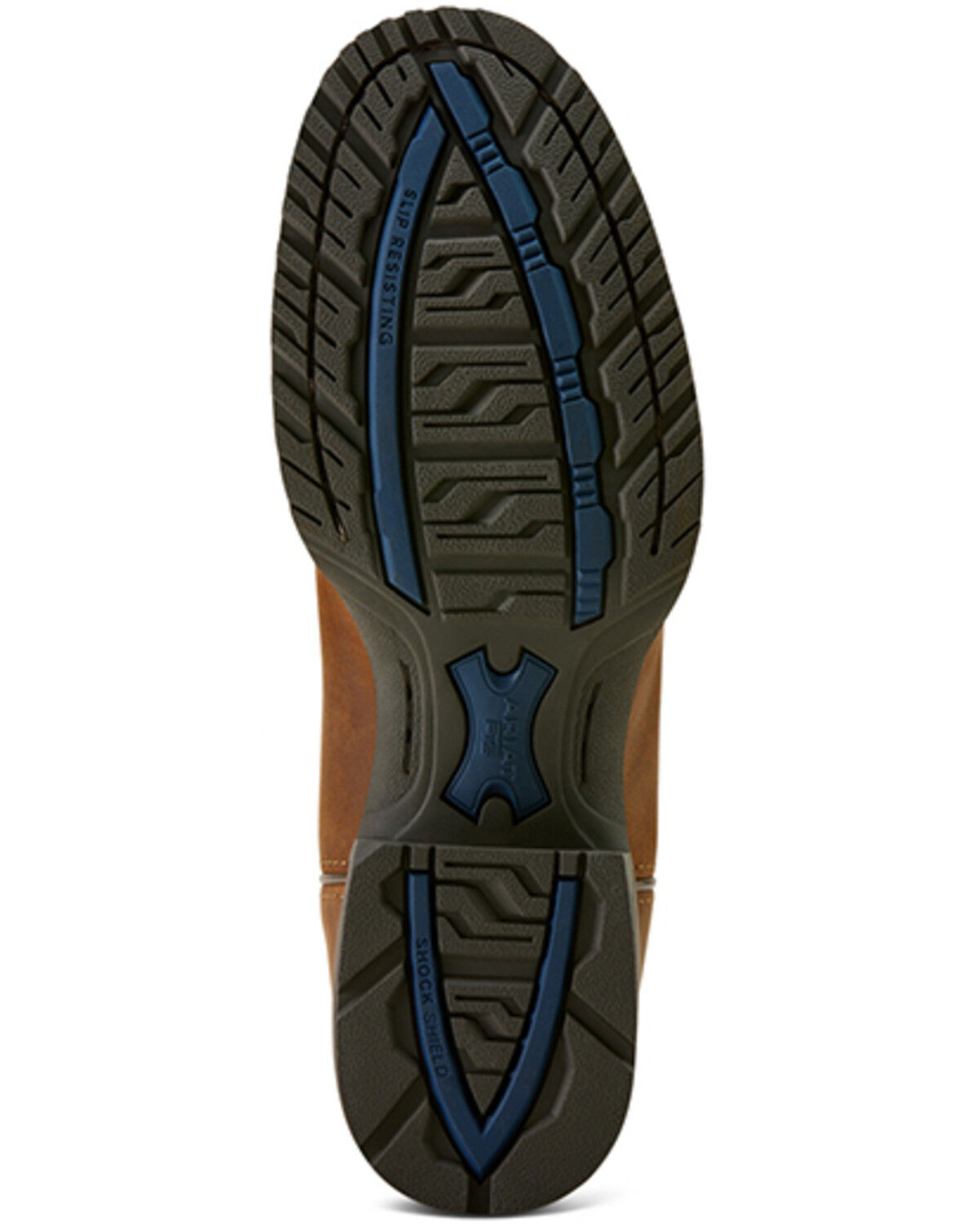 Image #5 - Ariat Women's Hybrid Ranchward Performance Western Boots - Round Toe, Brown, hi-res