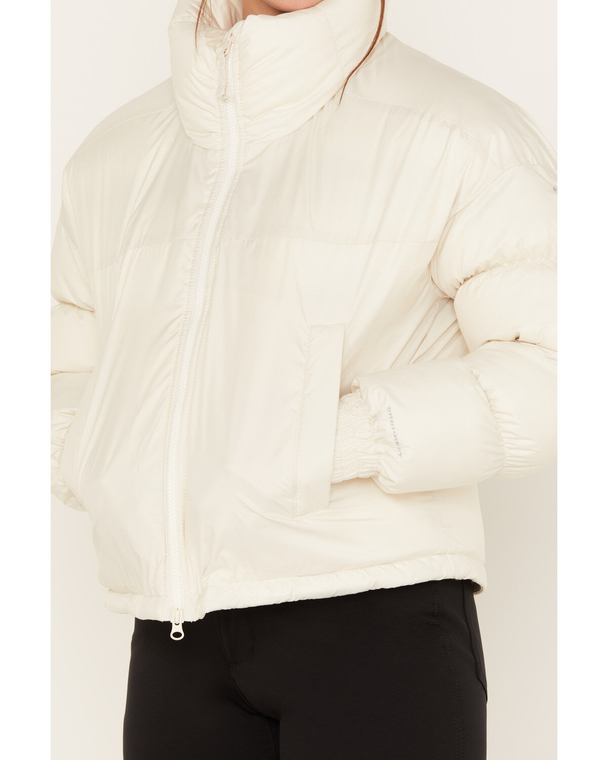 Image #3 - Columbia Women's Pike Lake Cropped Jacket, Ivory, hi-res
